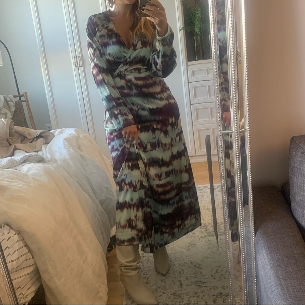Wrap dress